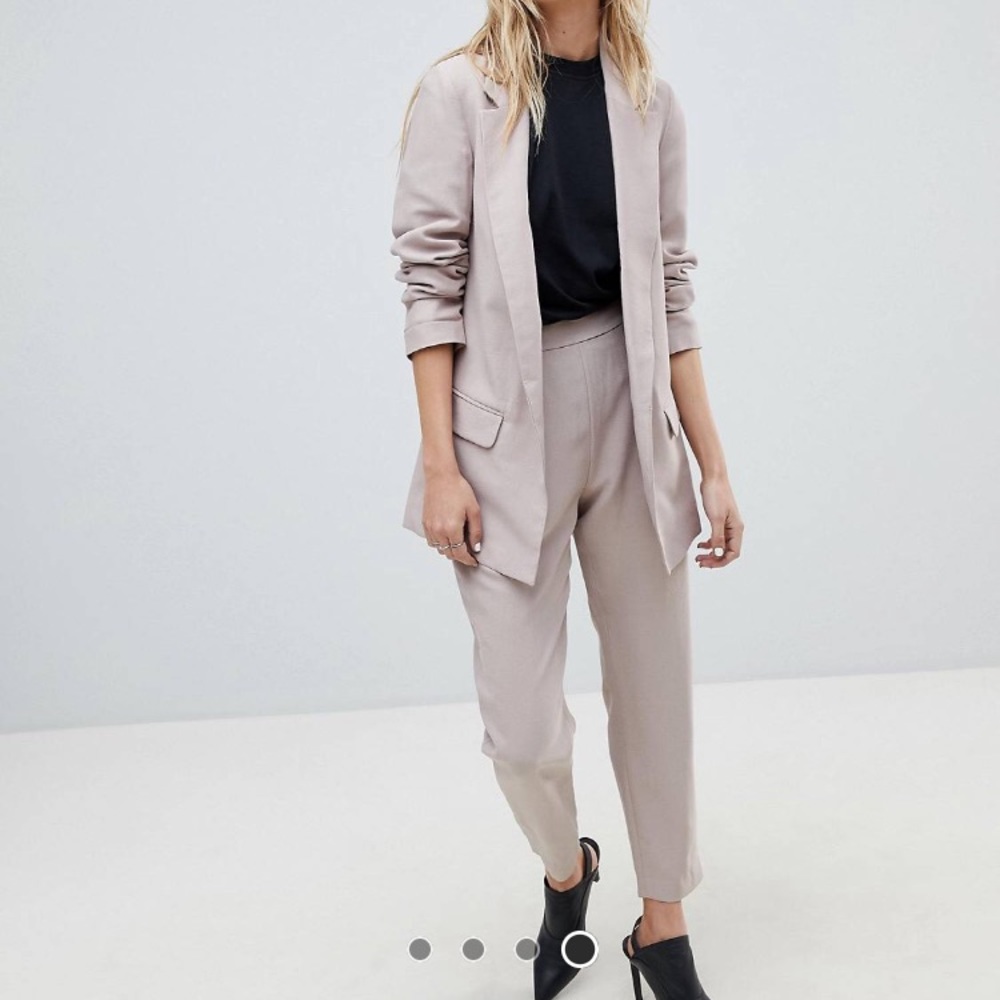 Allsaints Soft Tailored Blazer and Peg Pants